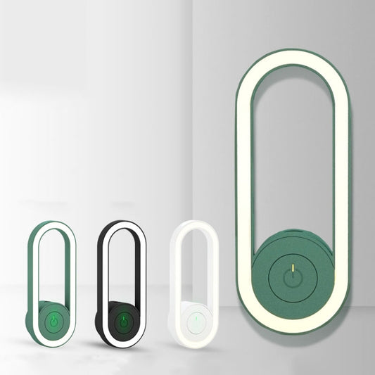 Ultrasonic Night Light Mosquito Repellent Household Mite Remover Repellent, US Plug(White) by buy2fix