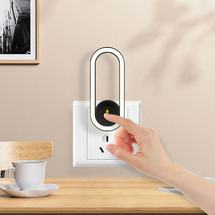 Ultrasonic Night Light Mosquito Repellent Household Mite Remover Repellent, US Plug(Green) by buy2fix