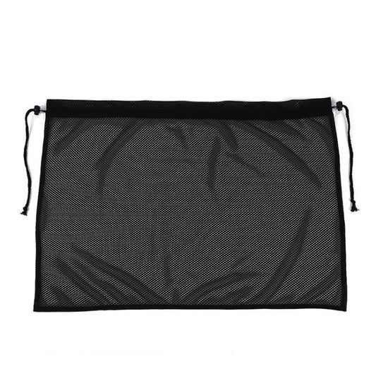 2pcs Car Curtain Sun Protection Mesh Suction Cup Sunshade(Black) by buy2fix