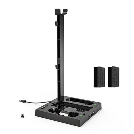 Iplay For Xbox Series S Host Cooling Bracket Handle Charging Base(Black) by iplay