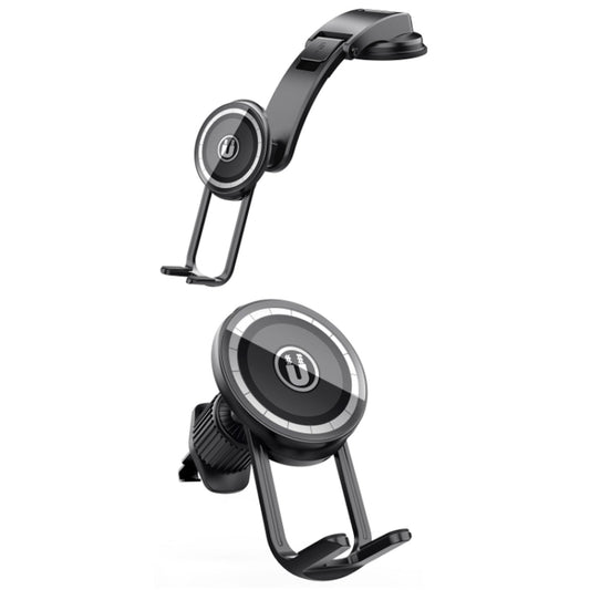 Car Central Control Air Outlet Mobile Phone Navigation Magnetic Suction Bracket, Model: LE-10 by buy2fix