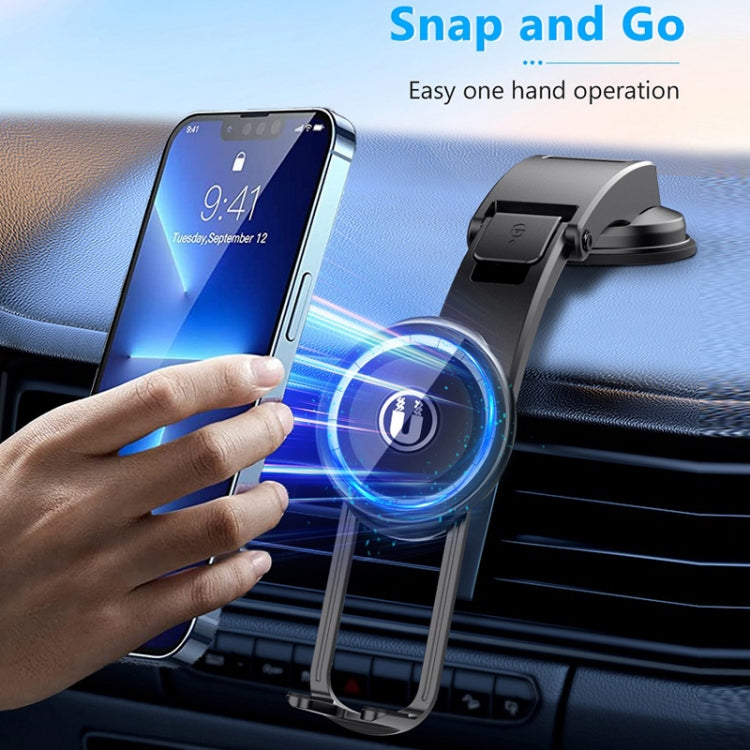 Car Central Control Air Outlet Mobile Phone Navigation Magnetic Suction Bracket, Model: LE-10 by buy2fix