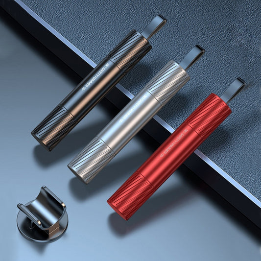 Vehicle-Mounted Multifunctional Broken Window Escape Safety Hammer(Silver) by buy2fix