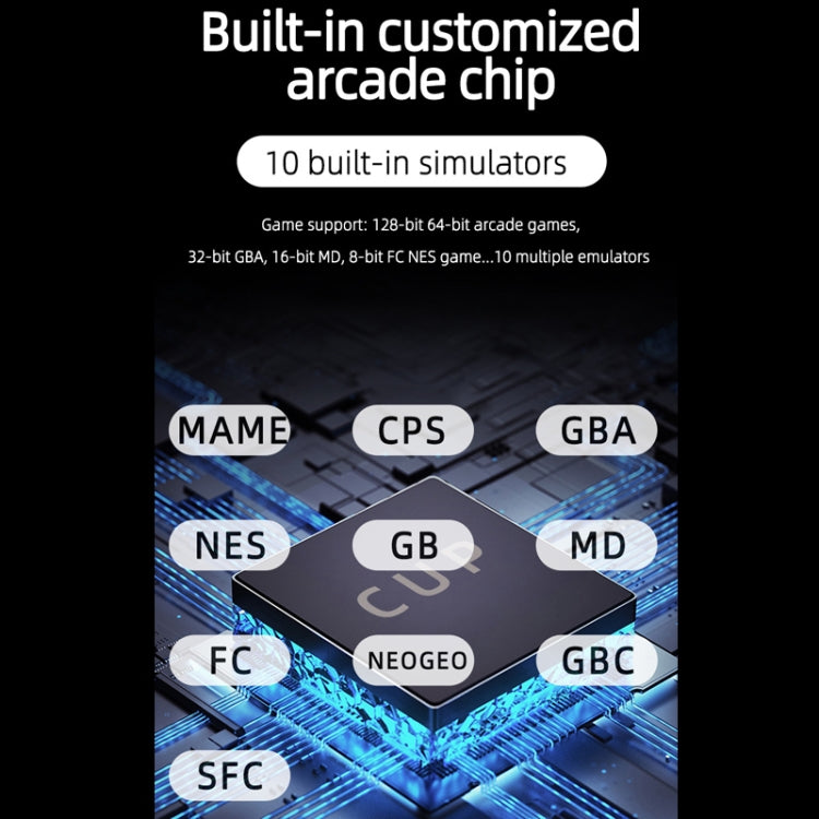 Nostalgic Street Fighter FC Handheld Video Game Console(Green) by buy2fix