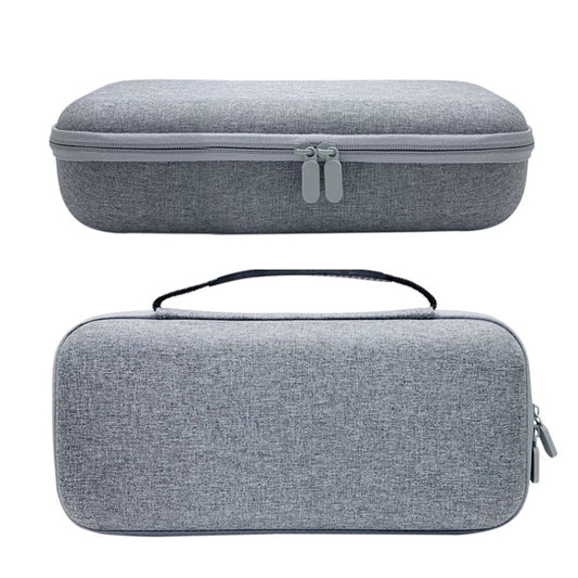 For ASUS ROG Ally Game Console Storage Bag EVA Oxford Bunetto Bracket Protection Bag(Gray) by buy2fix