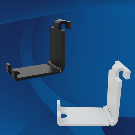 iplay HBP-266 For Sony PS5 Game Console Headphone Storage Side Rack Gamepad Hanger(Black) by iplay