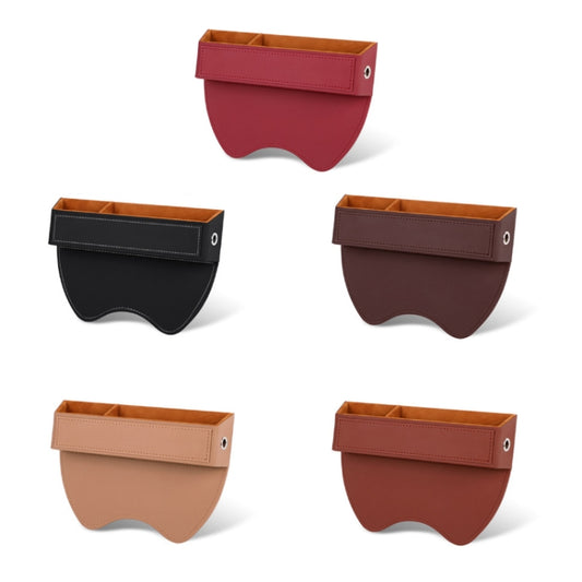 Car Crevice Sundries Storage Box Car Interior Decoration Supplies, Color: Brown Principal Driver by buy2fix