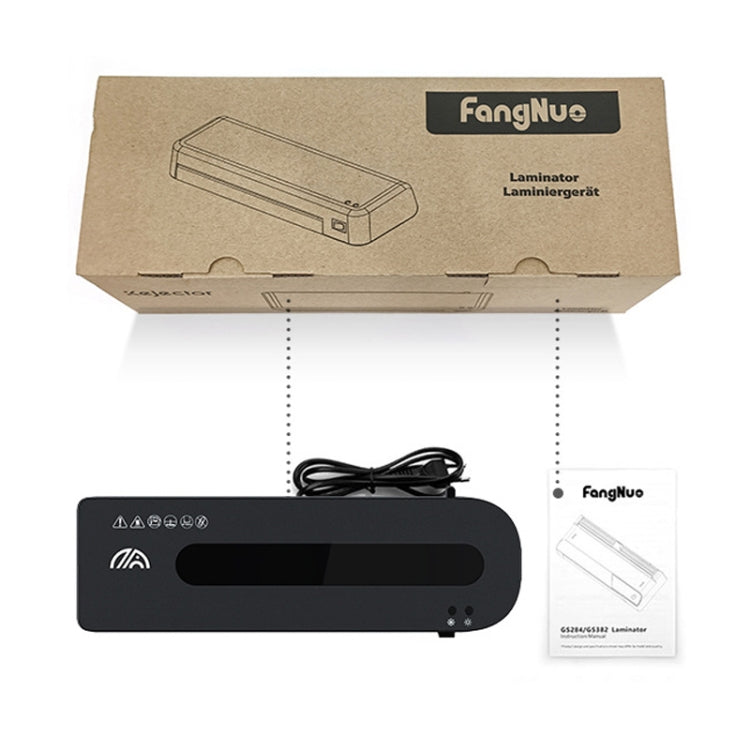 FN333 A4 Photo Laminating Machine With Hot And Cold Mode(UK Plug) by buy2fix