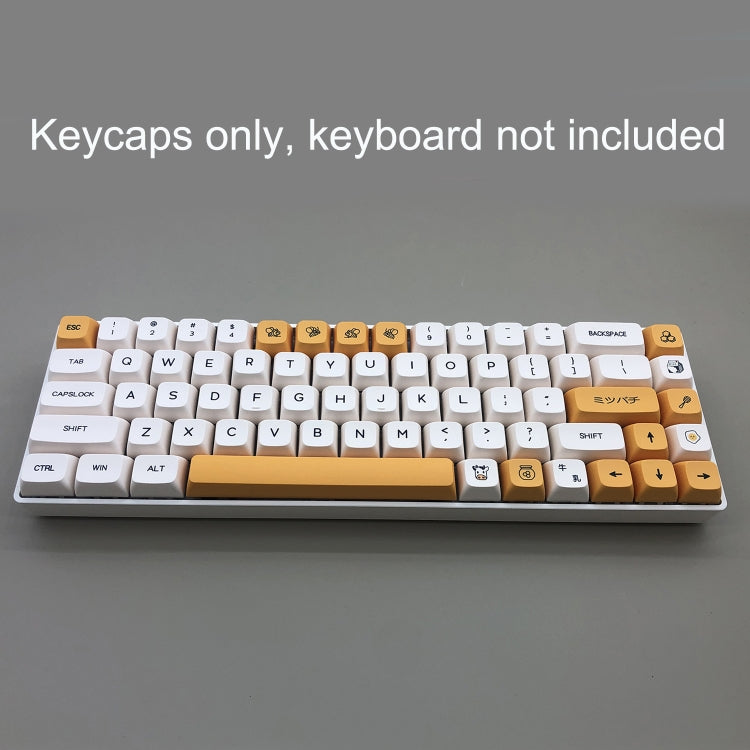 Bubble 127 Keys Sublimation Mechanical Keyboard PBT Keycaps by buy2fix