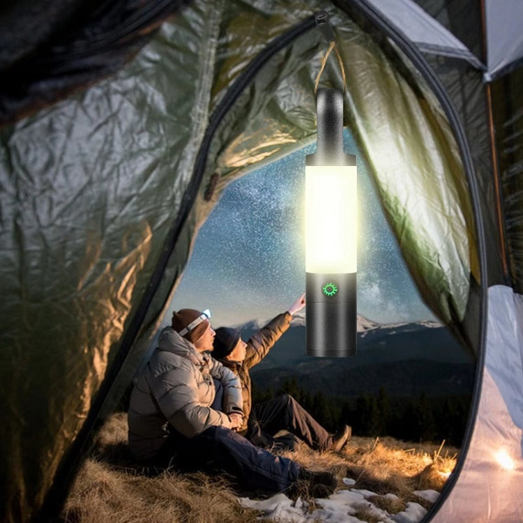 Outdoor Strong Laser Flashlight Telescopic Focus Warning Lighting(H20) by buy2fix