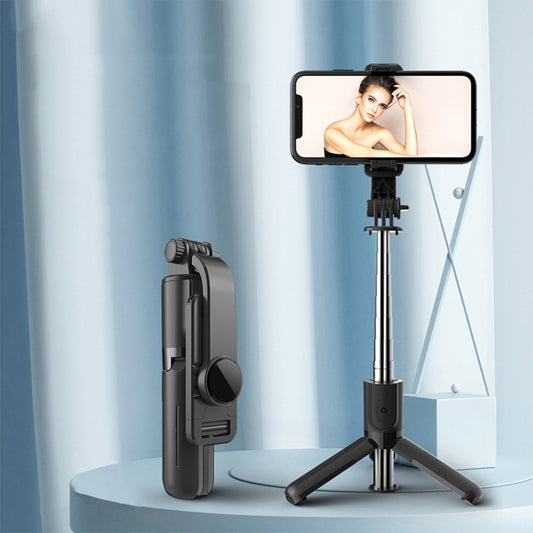 CYKE Mini Phone Selfie Stick Tripod Multifunctional Desktop Live Bracket, Style: Stainless Steel by CYKE