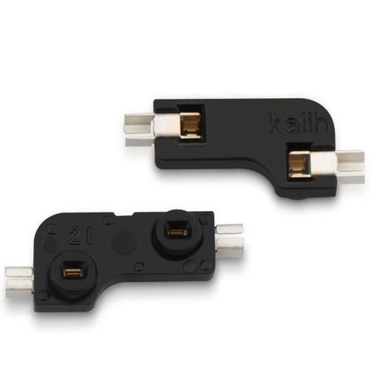 100pcs Mechanical Keyboard Shaft Body Hot Swap Base Modified Shaft Seat Connector(Black) by buy2fix