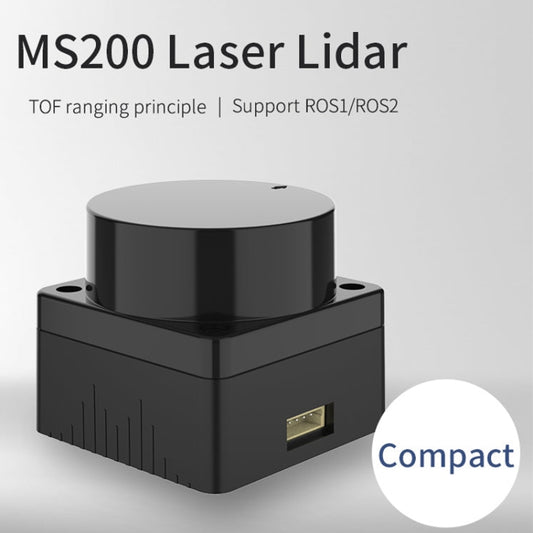 Yahboom Lidar ROS2 Robot SLAM Mapping Navigation Ranging TOF(MS200) by Yahboom
