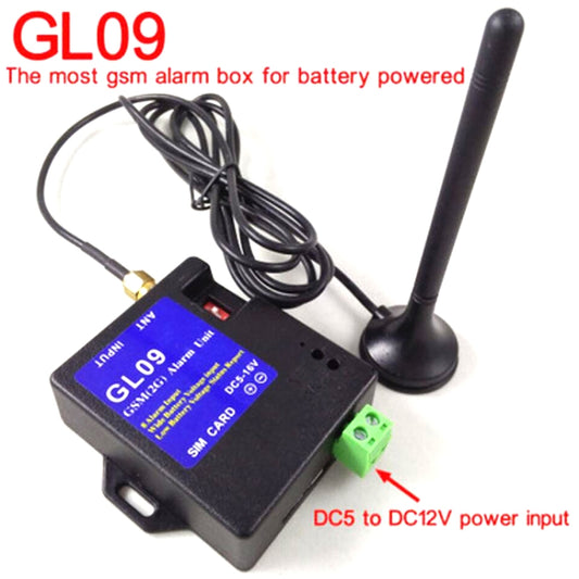 GL09-B 3G 8 Channel GSM SMS Alarm System Module For Battery Operated Alert by buy2fix