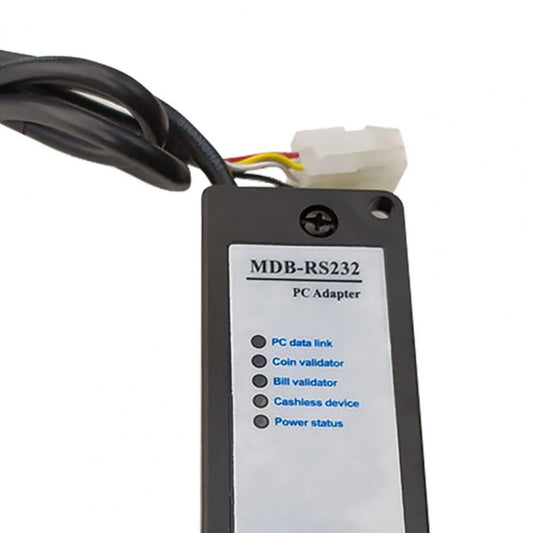 MDB-RS232 2020 USB Version MDB Coin Validator Data To PC RS232 For Vending Machine by buy2fix