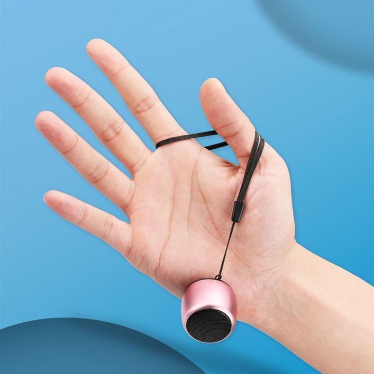 Small TWS Couplet Wireless Bluetooth Speaker Mini Smart Noise Reduction Waterproof Speaker(Red) by buy2fix