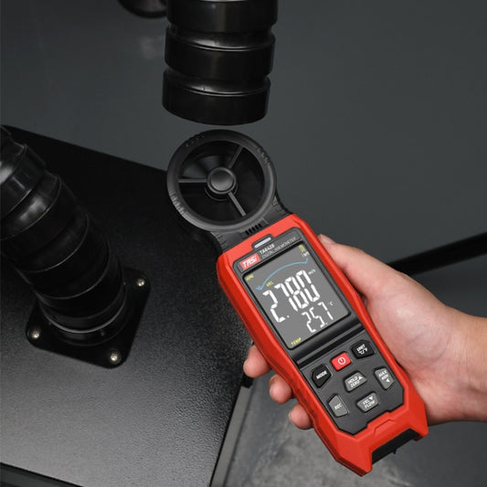 TASI TA642B Portable Digital Wind Speed Meter Air Volume Tester by TASI