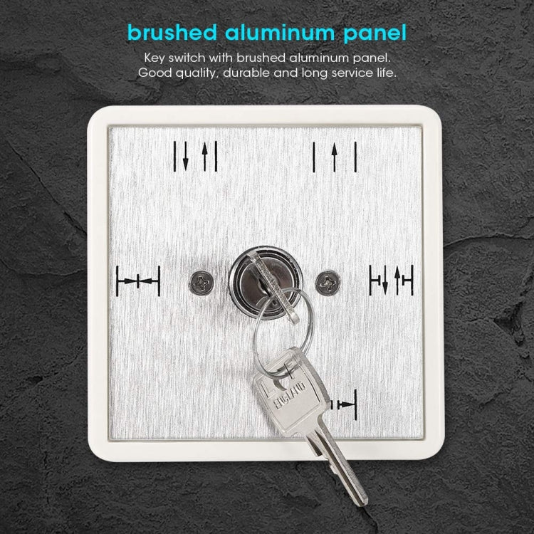 5 Position Key Switch Automatic Door Access Control by buy2fix