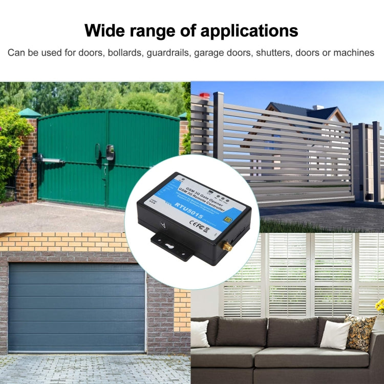 RTU5015 3G/GSM Version Gate Opener Mobile Phone Remote Controller Relay Switch by buy2fix