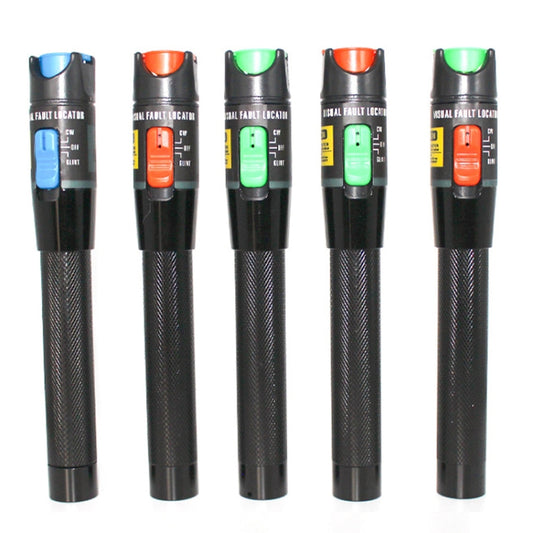50MW Fiber Red Light Test Pen Red Light Sources Through Optical Pen Optical Fiber Detection by buy2fix