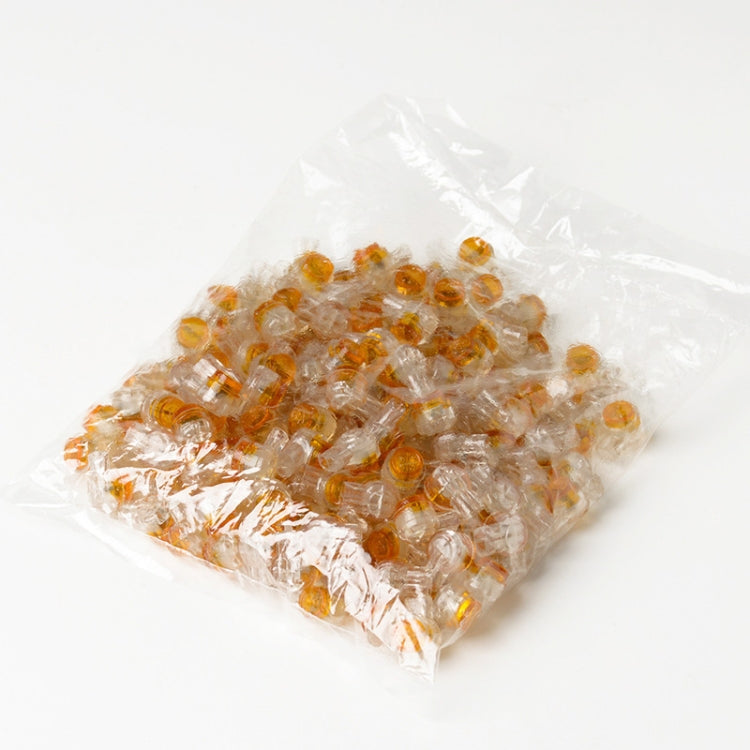 K1 100pcs /Pack Network Cable Telephone Line Connector Moisture-Proof Waterproof Wiring Terminals by buy2fix