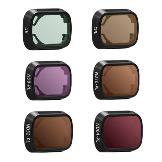 For DJI MINI3/MINI 3PRO BRDRC Filter Protective Glass, Style: ND8-PL Filter by BRDRC