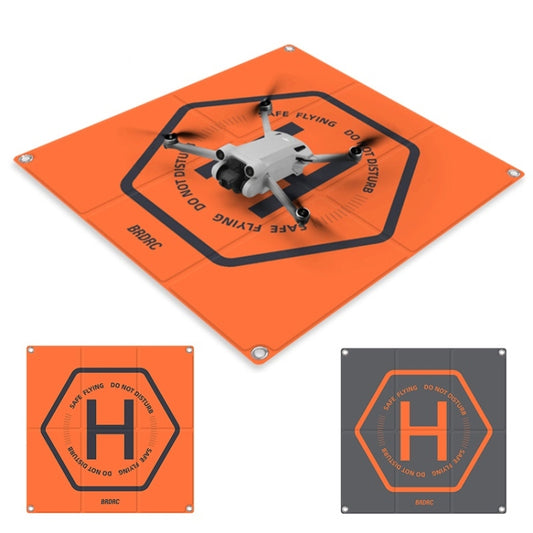 For DJI Mavic MINI 3PRO/AIR3/Avata BRDRC Drone Landing Pad, Size: 50x50cm by BRDRC