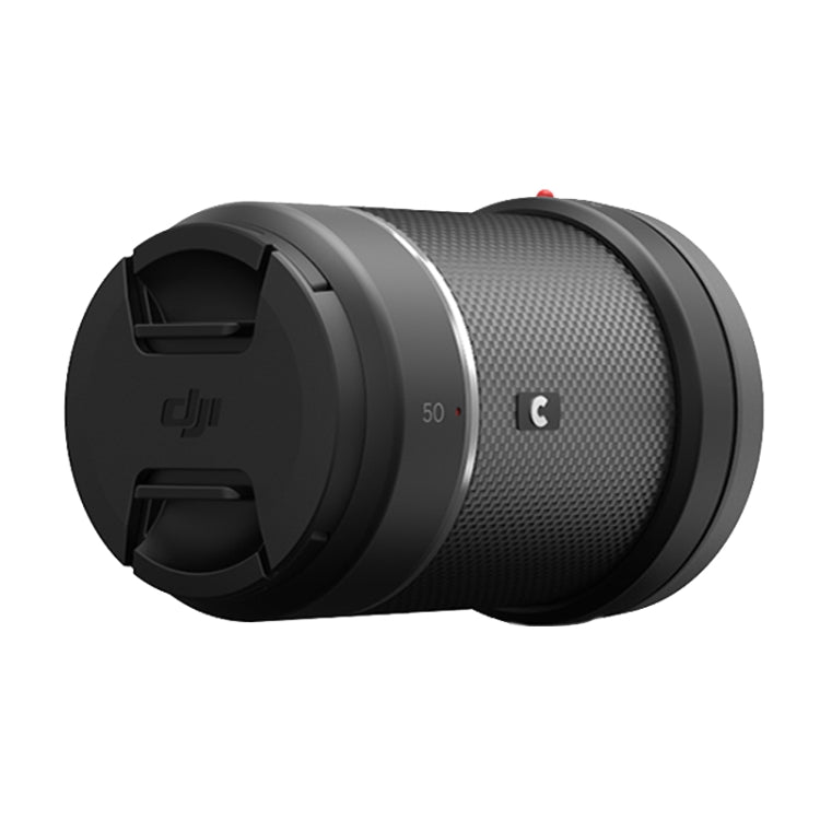Original DJI DL 50mm F2.8 LS ASPH Lens for Zenmuse X7 / X9-8K Air / X9-8K Air PTZ Camera(Black) by DJI