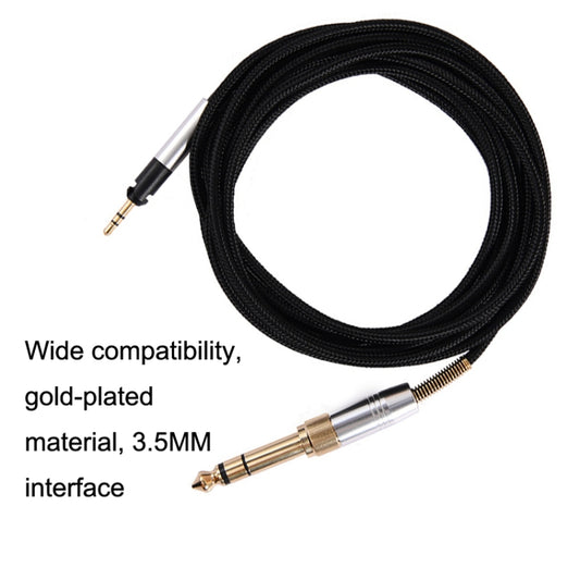 1.2m For Sennheiser HD518 / HD558 / HD598 / M40X / M50X Headset Upgrade Cable by buy2fix