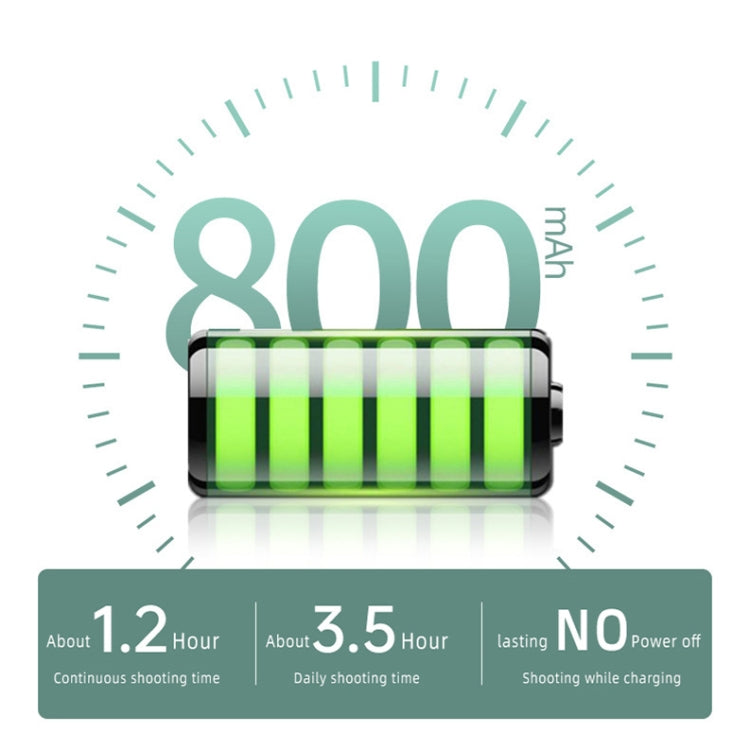 2.88 Inch IPS Screen HD Digital Camera 16X Zoom Portable CCD Camera(Champagne Gold) by buy2fix