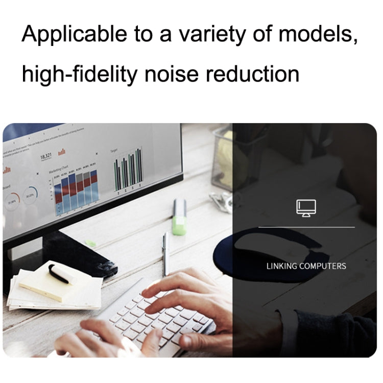 1.2m For Boss QC15 Headphone Audio Cable Braided Replacement Cable by buy2fix