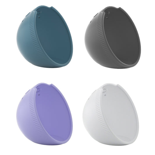 For Amazon Echo Pop Smart Speaker All-Inclusive Drop-Proof Protective Cover(White) by buy2fix