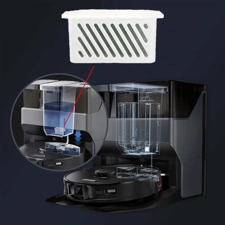 For Roborock G20 / S8 Pro ULTRA Vacuum Cleaner Accesories Silver Ion Module by buy2fix