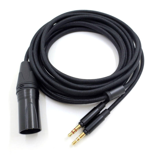 For Beyer T1(2nd/3rd Generation) T5 / Amiro Balanced Headphone Cable 4 Core XLR Head by buy2fix