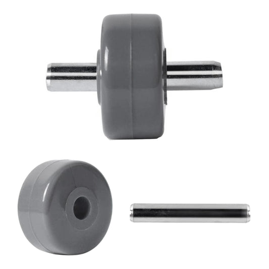 For Shark NV350 NV500 Vacuum Cleaner 1pair Wheels Replacement Parts by buy2fix