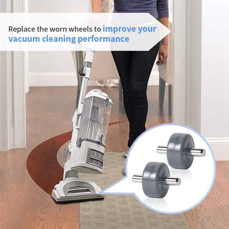 For Shark NV350 NV500 Vacuum Cleaner 1pair Wheels Replacement Parts by buy2fix