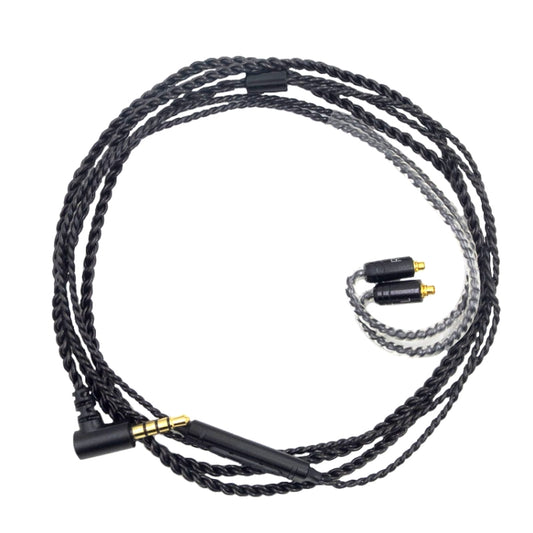 For MMCX Interface Headphone Cable With Microphone Upgrade Cable by buy2fix
