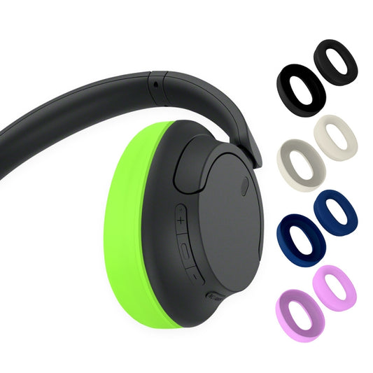 For Sony WH-CH720N Headphones Dustproof Protective Case(Luminous Green) by buy2fix