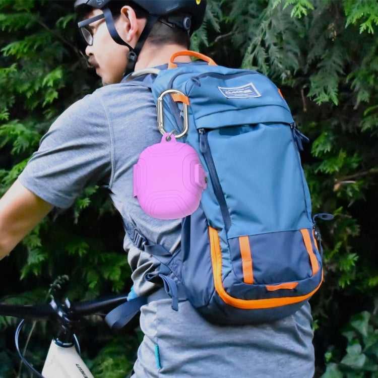 For EarFun Air Pro 3 Silicone Earphone Dustproof Storage Case(White) by buy2fix