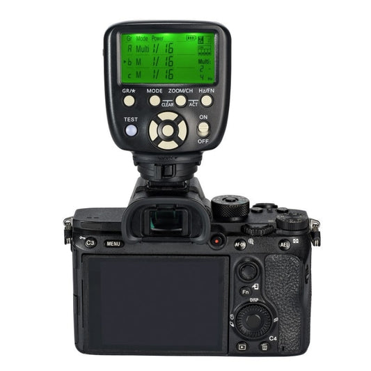 For Nikon Version YONGNUO YN560-TX II Studio Light Trigger Wireless Shutter Flash Trigger by YONGNUO