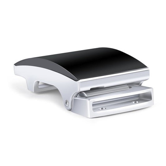 Multifunctional Smart Belt Buckle Elderly Anti-Lost GPS Tracker, Color: Gray by buy2fix