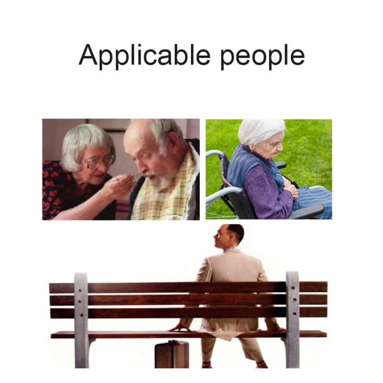 Multifunctional Smart Belt Buckle Elderly Anti-Lost GPS Tracker, Color: Gold by buy2fix