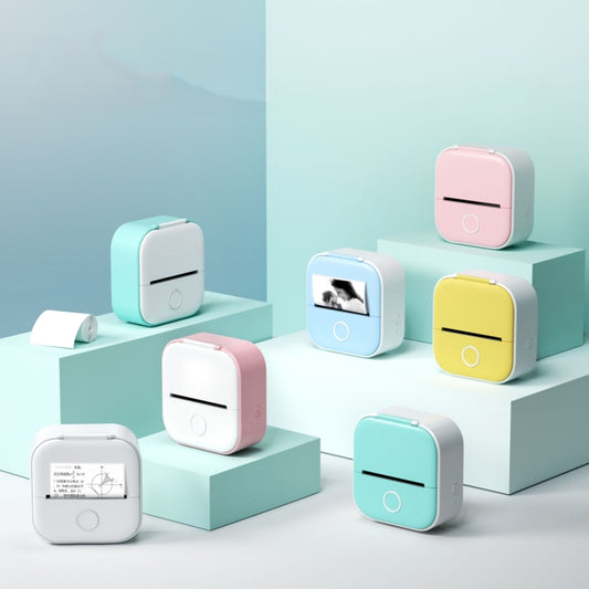 Phomemo T02 Standard Error Mini Pocket Small Portable Bluetooth Phone Photo Label Thermal Printer(Pink) by Huawei