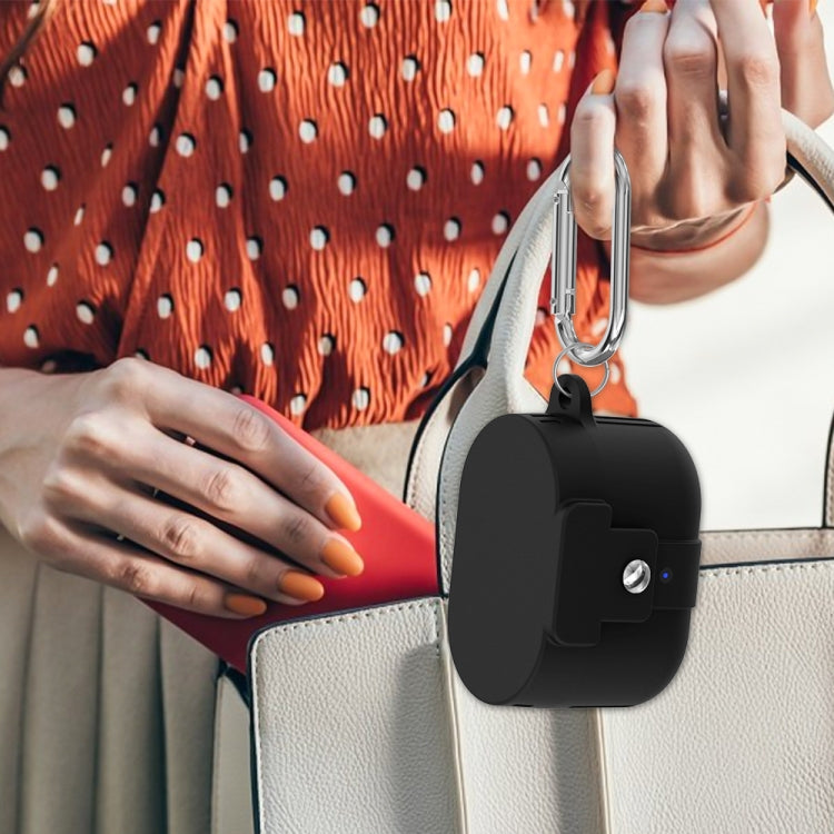 For Status Audio Between Pro Old Ver Charging Compartment Earphone Case(Black) by buy2fix