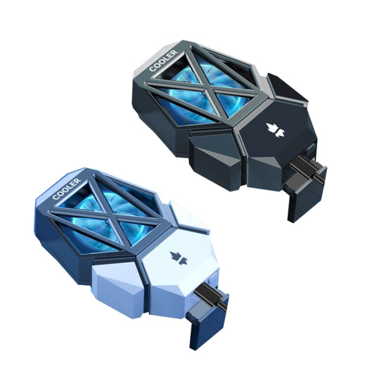 Mobile Phone Universal Radiator With Two Speed Ultra Long Battery Life Plug Model Black by buy2fix