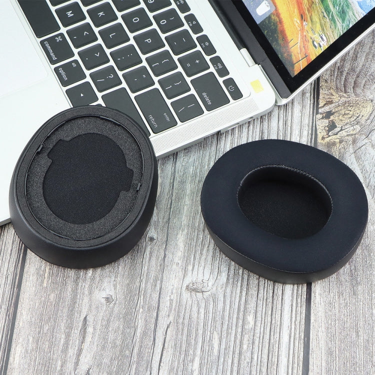 For SteelSeries 2pcs Ice Gel Headphone Covers, Model: Ice 3/5/7 Black by buy2fix