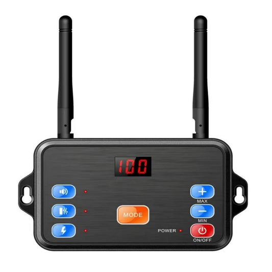 2 In 1 Pet Wireless Fence Bark Control Smart Dog Trainer, Set: 1 For 2 by buy2fix