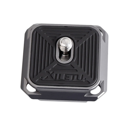 XILETU PQ-38 Quick Release Plate Base Tripod Slider Mount Adapter by XILETU