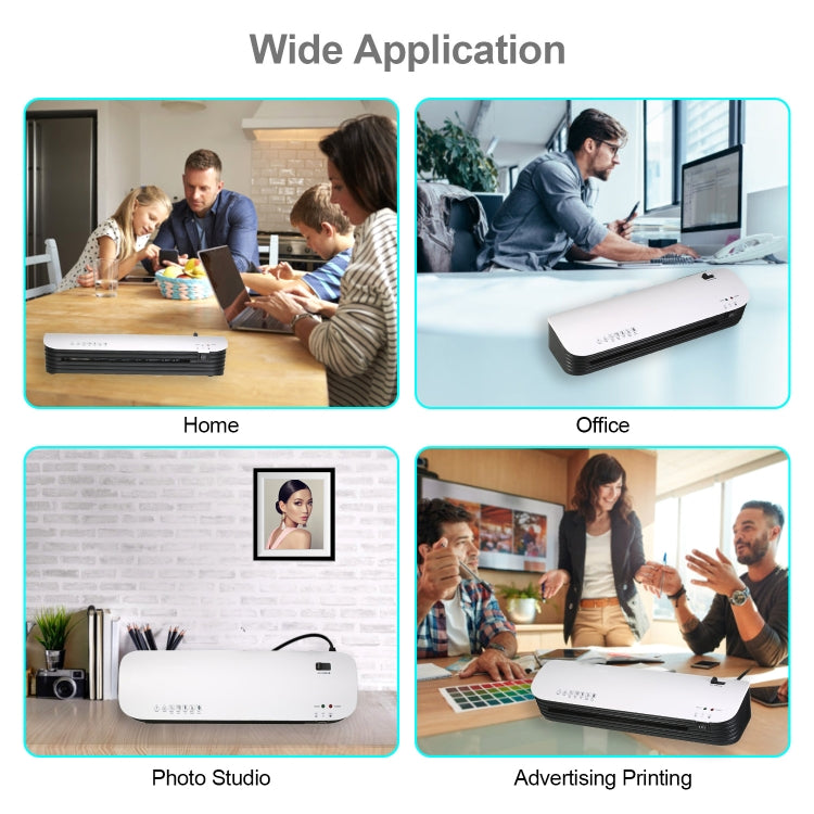 Osmile SL299 A4 Laminator Cold Hot Lamination Photo File Laminating Machine(EU Plug) by Osmile