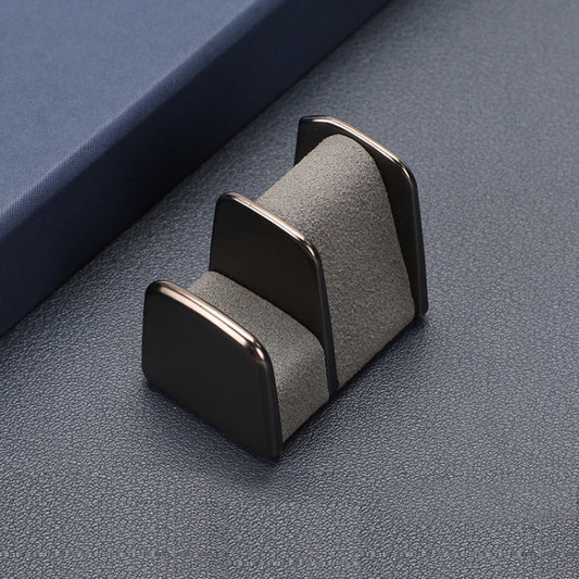 Car Dashboard Glasses Storage Multifunctional Card Holder(Grey) by buy2fix